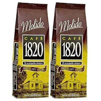 cafe 1820 ground ● costa rican gourmet coffee ● 17.